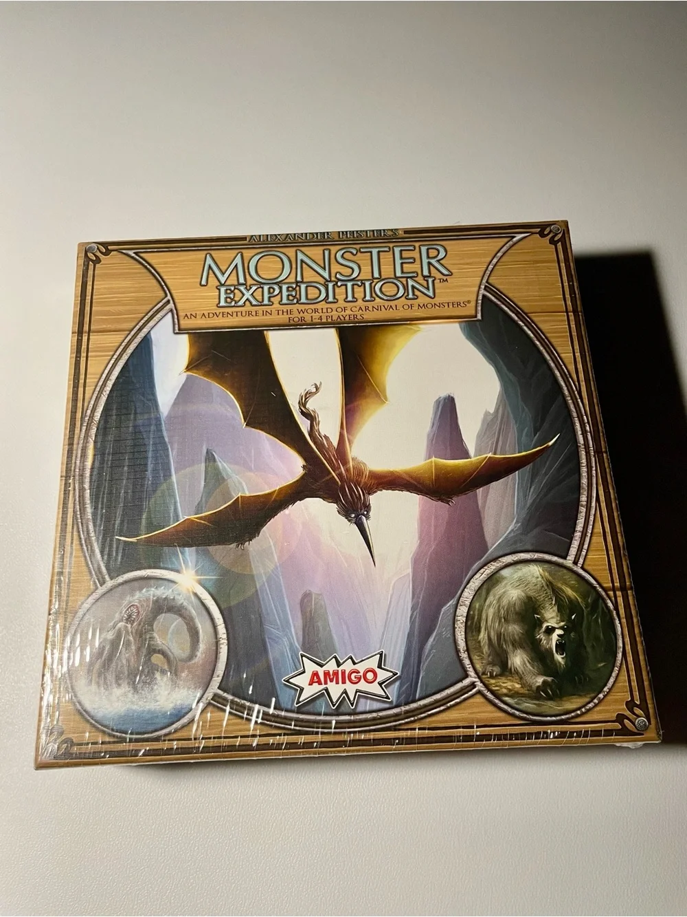 Amigo Monster Expedition Sealed Board Game Alexander Pfister Collectible Dice